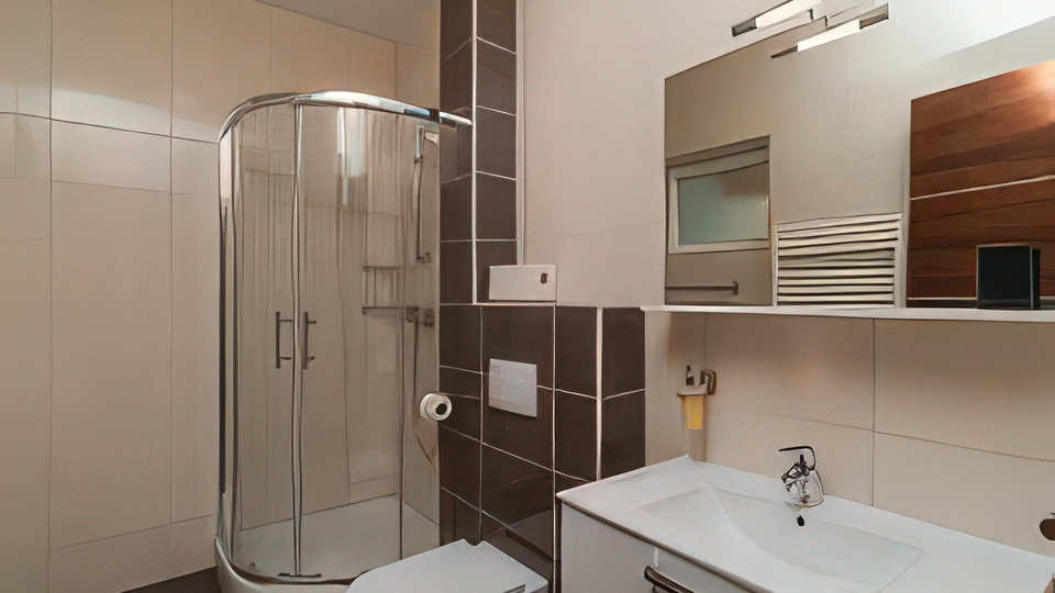 Beautiful villa with a swimming pool in &Scaron;krip&comma; on the island of Bra&ccaron;