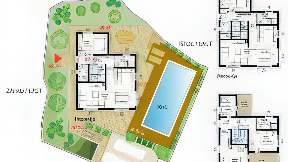 Beautiful villa with a swimming pool in &Scaron;krip&comma; on the island of Bra&ccaron;