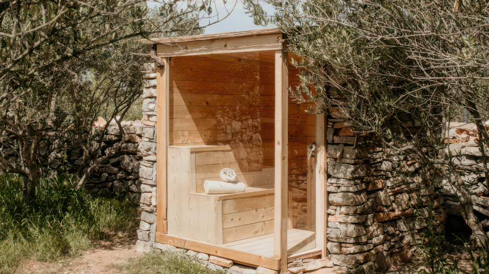 Wundersch&ouml;ne luxuri&ouml;se Villa mit Meerblick auf der Insel &Scaron;olta&excl;