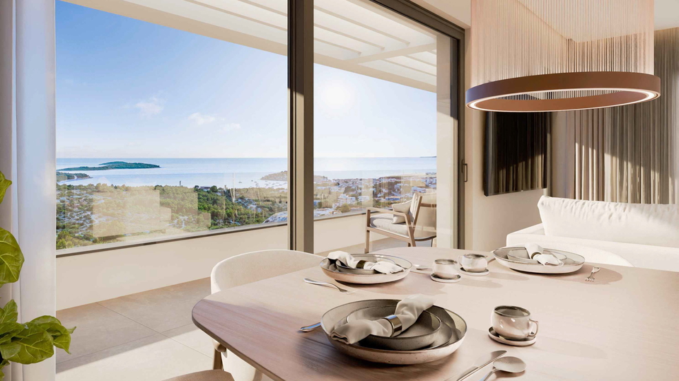 Ekskluzivno stanovanje v sodobni novogradnji z razgledom na morje &ndash; Primo&scaron;ten&excl;