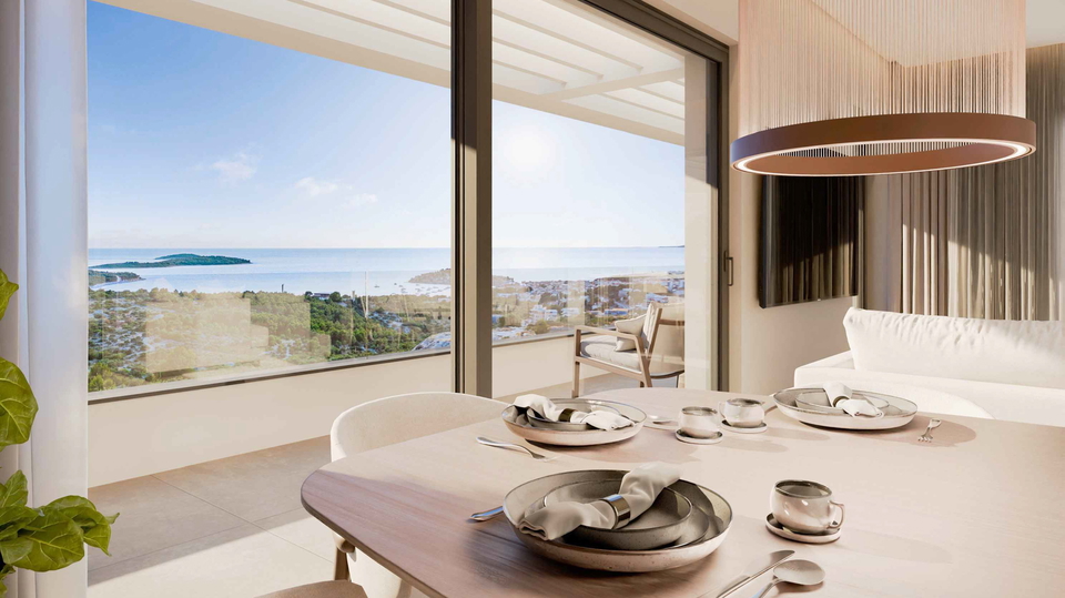 Luksuzni penthouse z jacuzzijem in odprtim pogledom na morje - Primo&scaron;ten&excl;