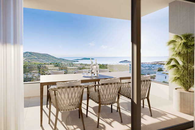 Ekskluzivno stanovanje v sodobni novogradnji z razgledom na morje – Primošten!