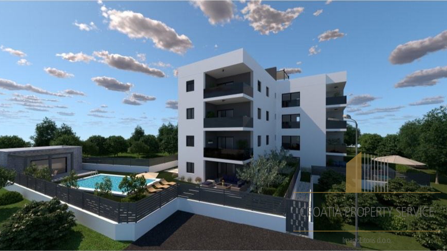 Luxury two-bedroom apartment with a sea view on the island of Čiovo!
