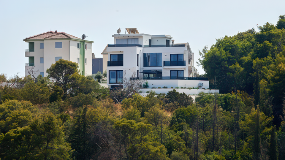 Luksuzna vila z razgledom na morje&comma; 500 m od morja na otoku &Ccaron;iovu&excl;