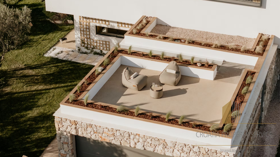 Meravigliosa villa di lusso con vista mare sull'isola di Šolta!