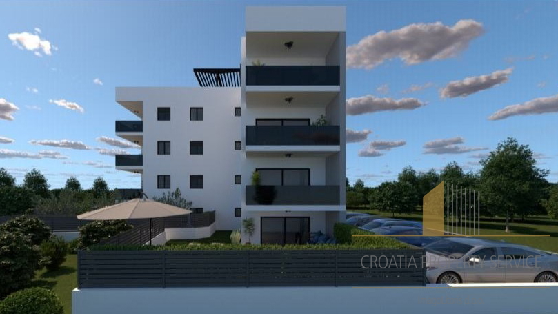 Luxury two-bedroom apartment with a sea view on the island of Čiovo!