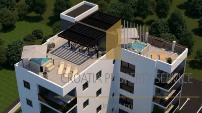 Luxury two-bedroom apartment with a sea view on the island of Čiovo!