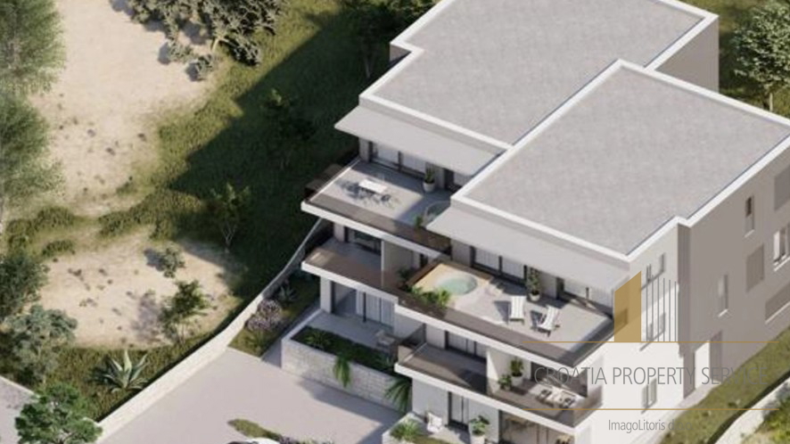 Luxury apartment first row to the sea – Šibenik, Brodarica!