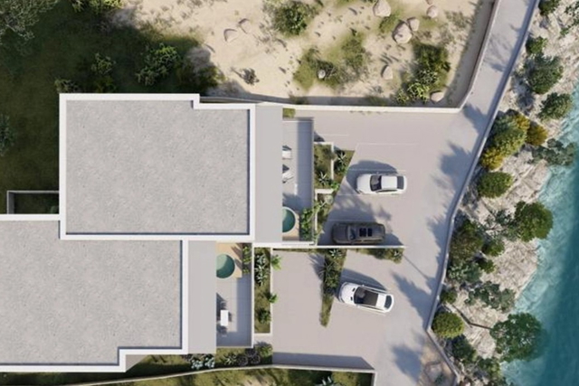 Luksuzno stanovanje v prvi vrsti ob morju – Šibenik, Brodarica!