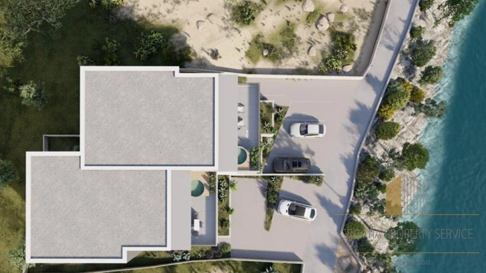 Luxury apartment first row to the sea – Šibenik, Brodarica!