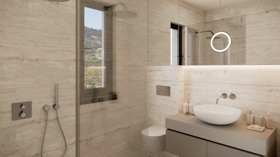 Luksuzni penthouse z jacuzzijem in odprtim pogledom na morje - Primo&scaron;ten&excl;