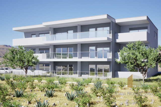 Stan u modernoj novogradnji 300 m od plaže – Povljana, otok Pag!