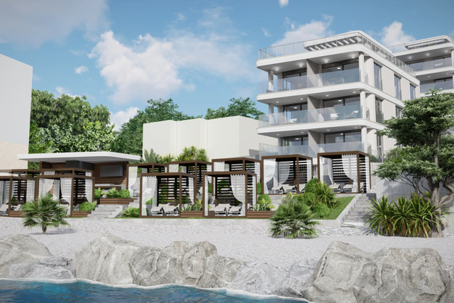 Luxury penthouse with rooftop terrace first line to the sea - Island of Čiovo!