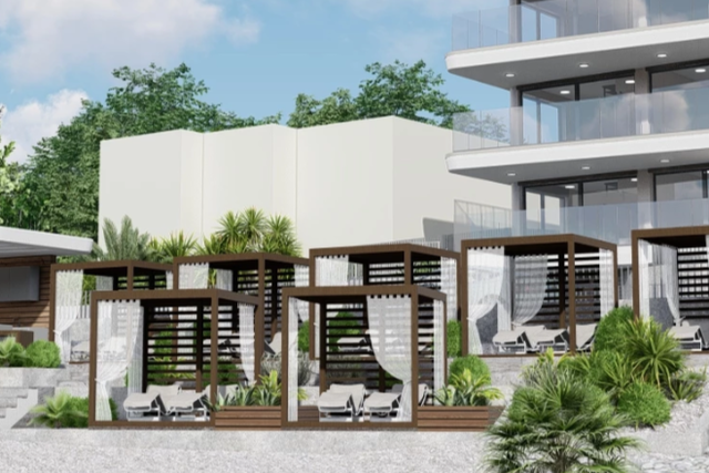 Luxury apartment in a new building, first row to the beach on the island of Čiovo!