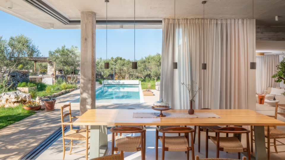 Wundersch&ouml;ne luxuri&ouml;se Villa mit Meerblick auf der Insel &Scaron;olta&excl;