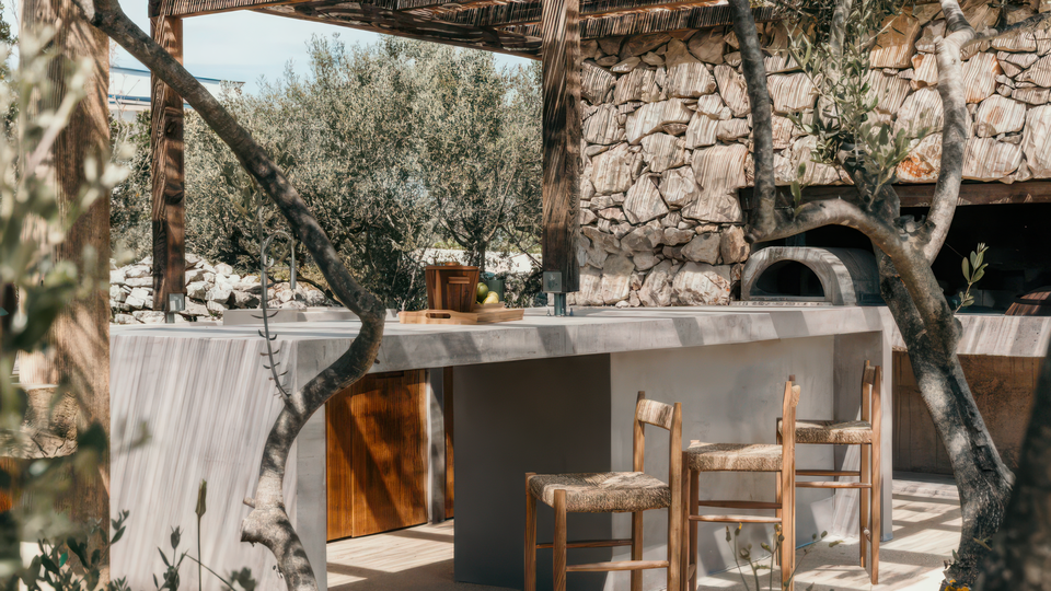 Wundersch&ouml;ne luxuri&ouml;se Villa mit Meerblick auf der Insel &Scaron;olta&excl;