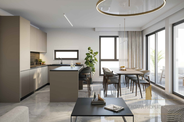 Appartamento di lusso in ottima posizione a 140 m dal mare sull'isola di Čiovo!