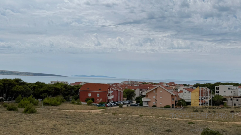 Two-story apartment with sea view in a modern new building in Povljana, Pag Island!