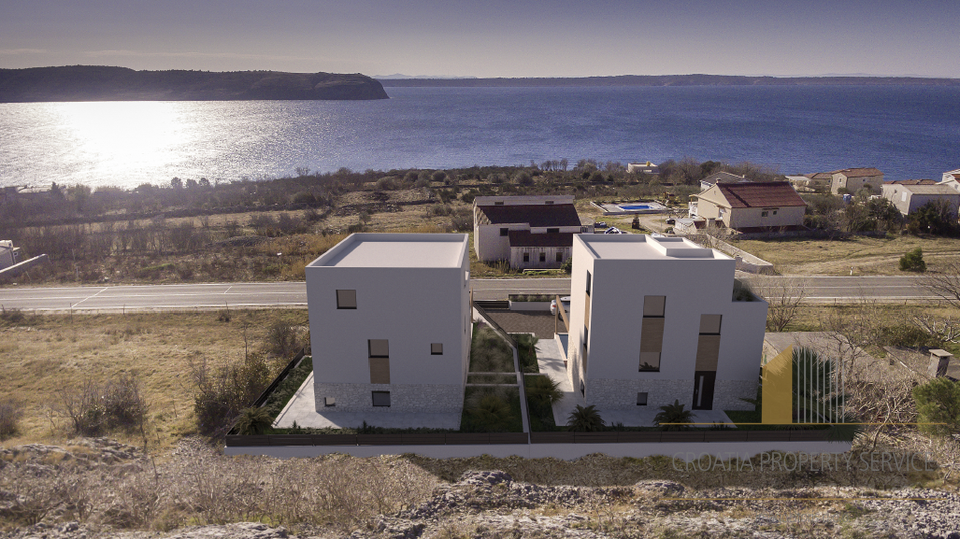 Moderna villa di lusso con piscina a 270 m dalla spiaggia nei dintorni di Zara!