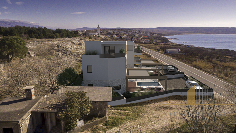 Moderna villa di lusso con piscina a 270 m dalla spiaggia nei dintorni di Zara!