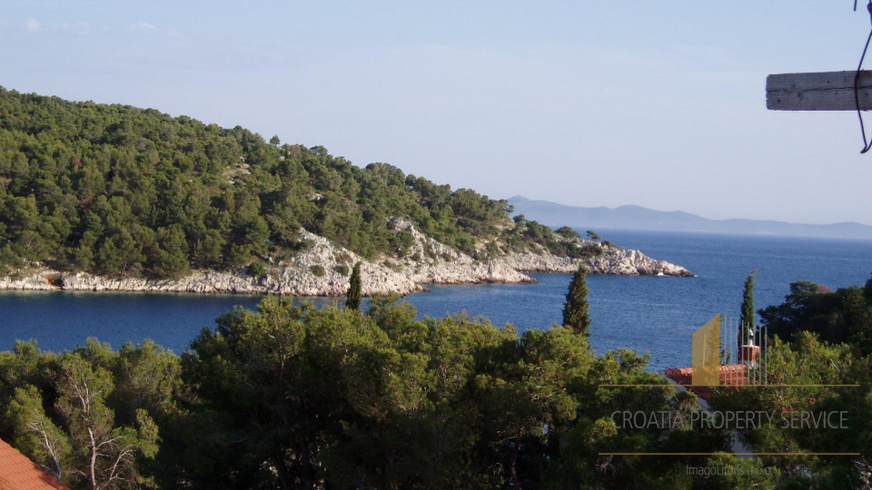 Complesso di appartamenti di lusso in costruzione – Prima fila sul mare sull'isola di Brač!