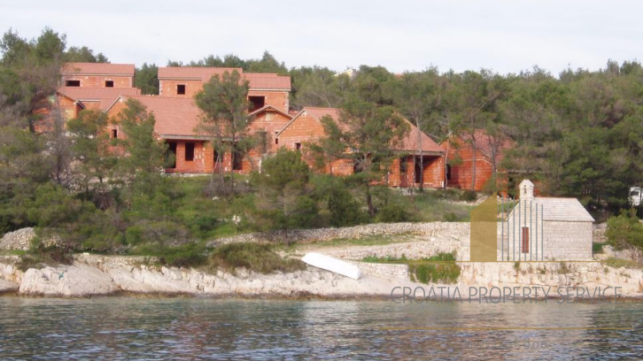 Complesso di appartamenti di lusso in costruzione – Prima fila sul mare sull'isola di Brač!