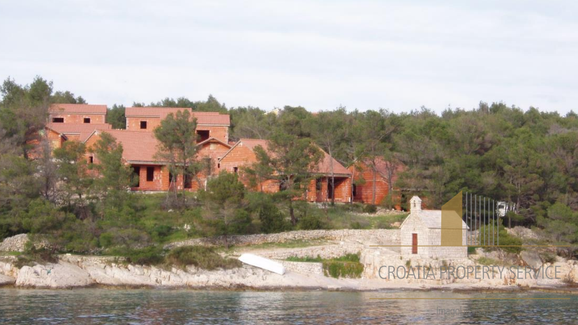 Complesso di appartamenti di lusso in costruzione – Prima fila sul mare sull'isola di Brač!