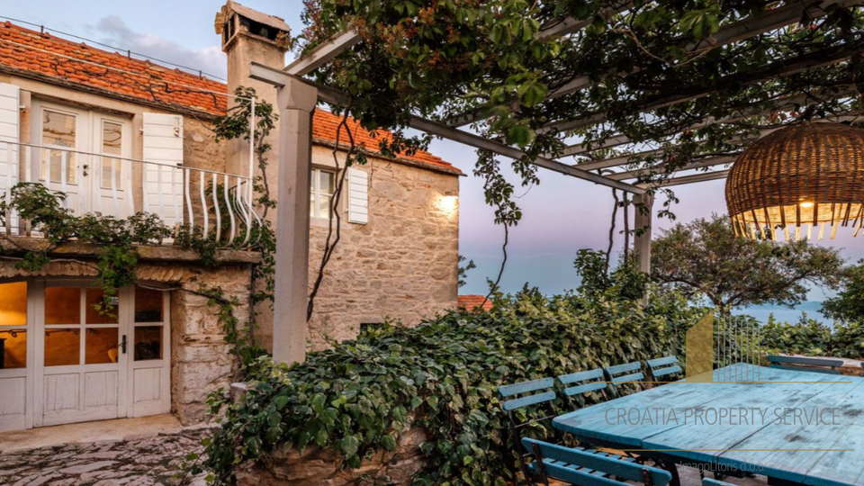 Occasione rara: ampio terreno di 30.000 m² in una posizione prestigiosa sull'isola di Hvar!