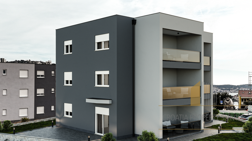 Moderan jednosoban stan 300 m od mora u mirnom dijelu Rogoznice!