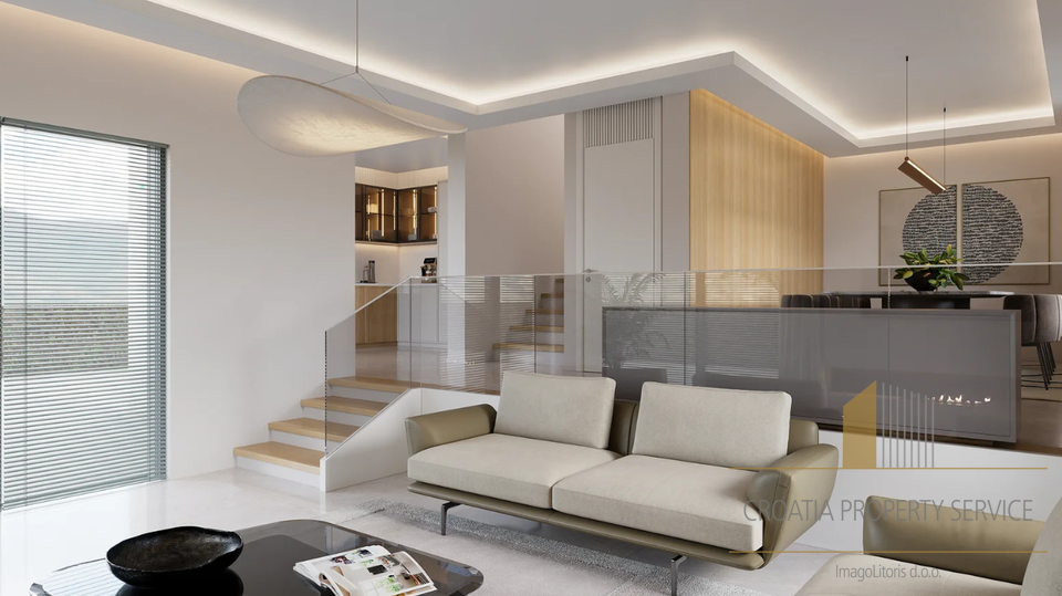 Exklusiver Komplex luxuriöser Villen mit Meerblick – Jelsa, Hvar