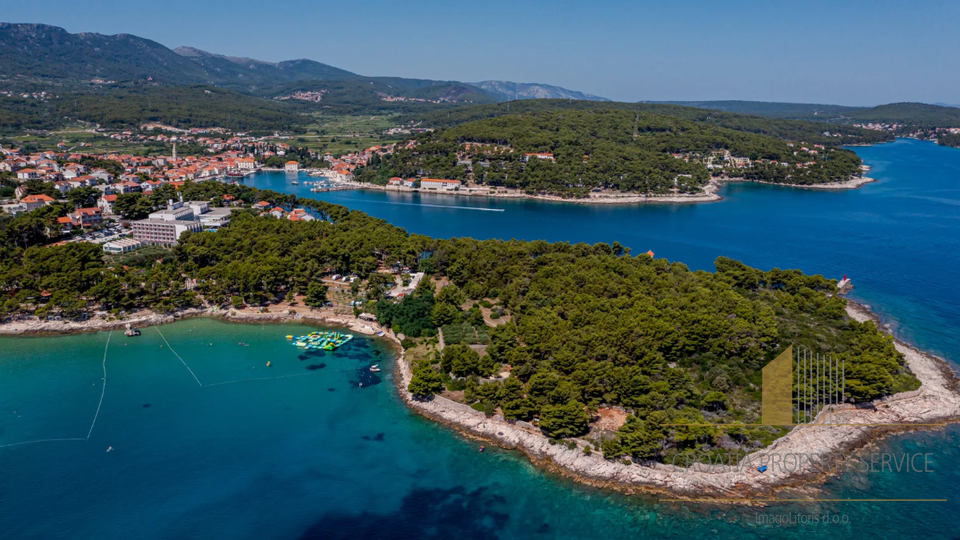 Exklusiver Komplex luxuriöser Villen mit Meerblick – Jelsa, Hvar