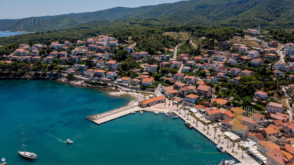 Exklusiver Komplex luxuriöser Villen mit Meerblick – Jelsa, Hvar