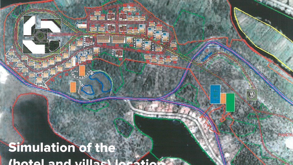 21-hectare land near the Neretva estuary &ndash; investment potential for tourism and wellness development&excl;