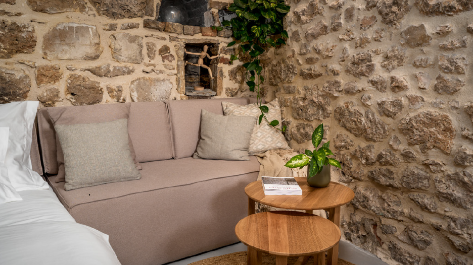 Prekrasan luksuzni studio apartman 500 m od pla&zcaron;e na otoku Bra&ccaron;u&excl;