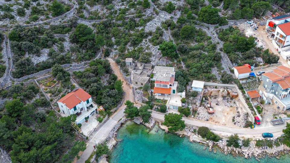 Attractive building land second row to the sea - Ra&zcaron;anj&comma; Rogoznica&excl;