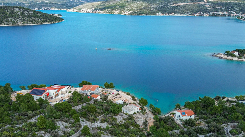 Attractive building land second row to the sea - Ra&zcaron;anj&comma; Rogoznica&excl;