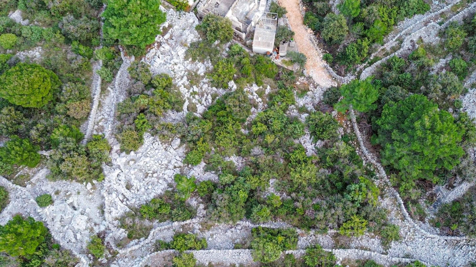 Attractive building land second row to the sea - Ra&zcaron;anj&comma; Rogoznica&excl;