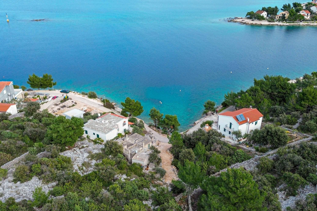 Attractive building land second row to the sea - Ražanj, Rogoznica!