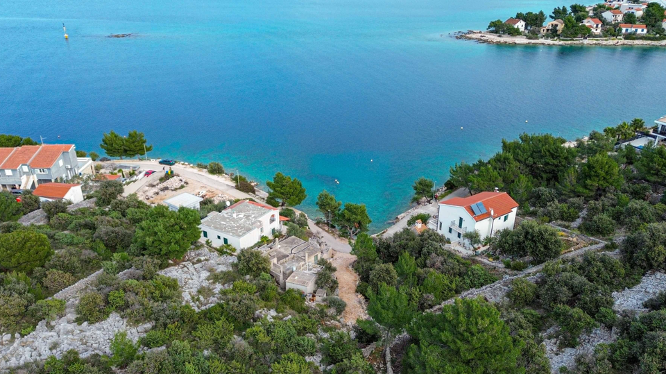 Attractive building land second row to the sea - Ra&zcaron;anj&comma; Rogoznica&excl;