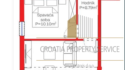Drvenik, Makarska rivijera – Enosobna stanovanja z odprtim pogledom na morje!