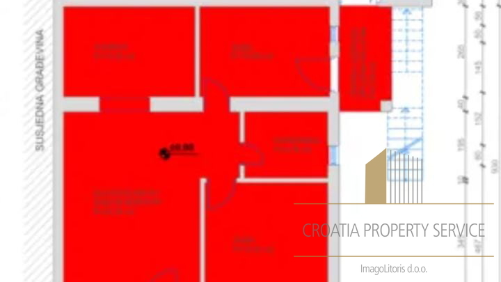Квартира в отличном местоположении у моря – Локва Рогозница, Омишская ривьера!