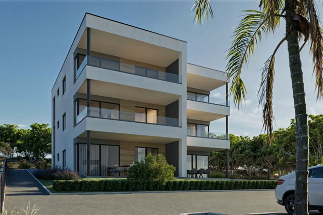 Luksuzni apartman u prizemlju s vrtom 170 m od plaže - Mandre, otok Pag!