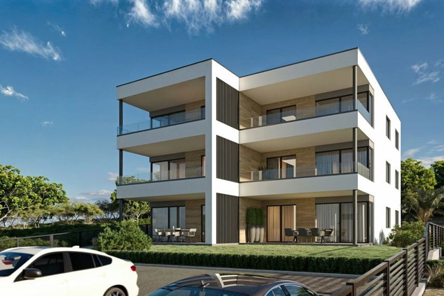 Luxury penthouse with panoramic sea view - Mandre, island Pag!