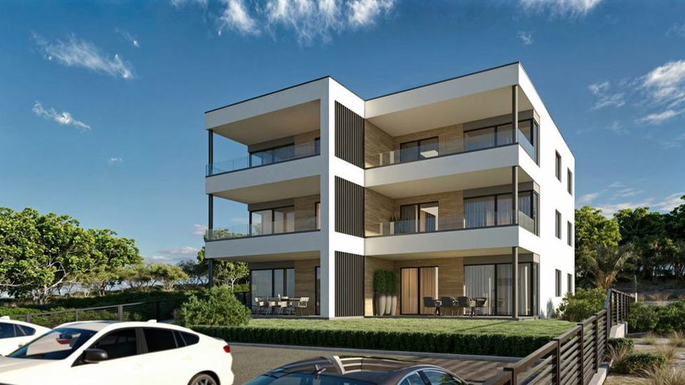 Luxury penthouse with panoramic sea view - Mandre&comma; island Pag&excl;