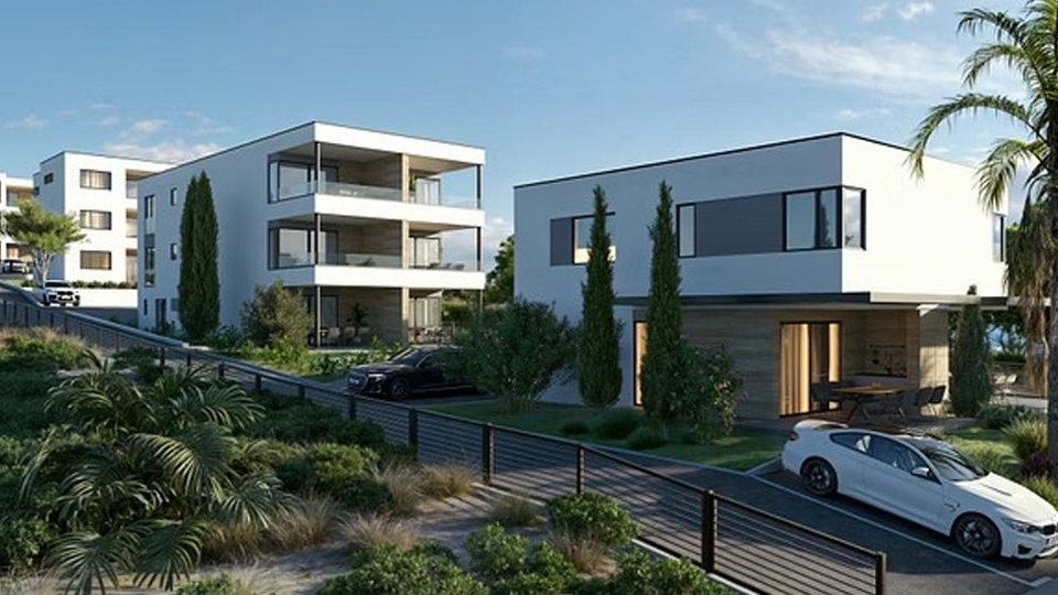 Luxury penthouse with panoramic sea view - Mandre&comma; island Pag&excl;