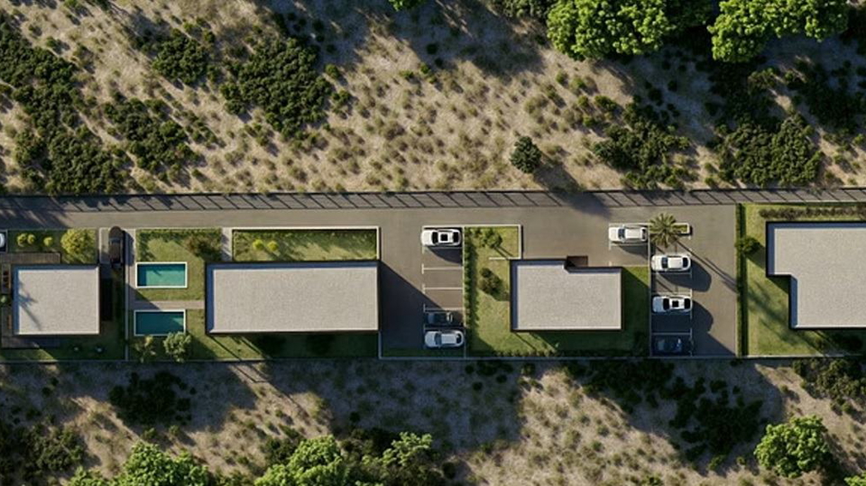 Luxury penthouse with panoramic sea view - Mandre&comma; island Pag&excl;