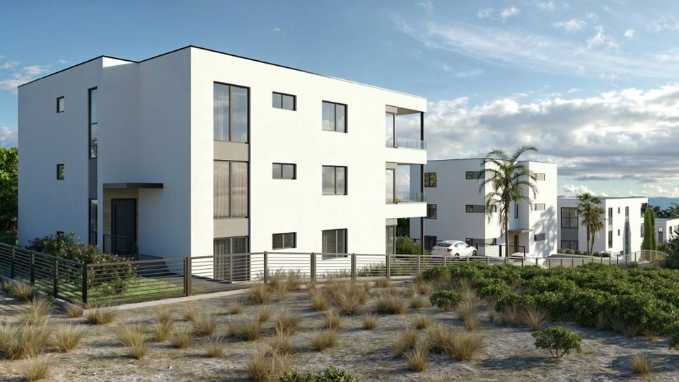 Luxury penthouse with panoramic sea view - Mandre&comma; island Pag&excl;