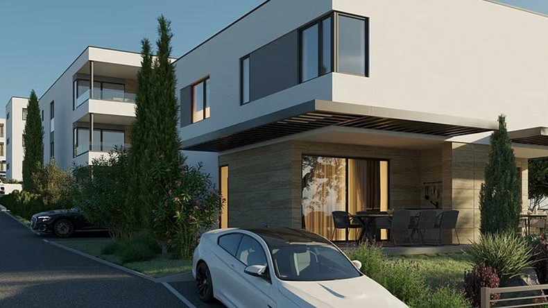 Luksuzni apartman u prizemlju s vrtom 170 m od pla&zcaron;e - Mandre&comma; otok Pag&excl;