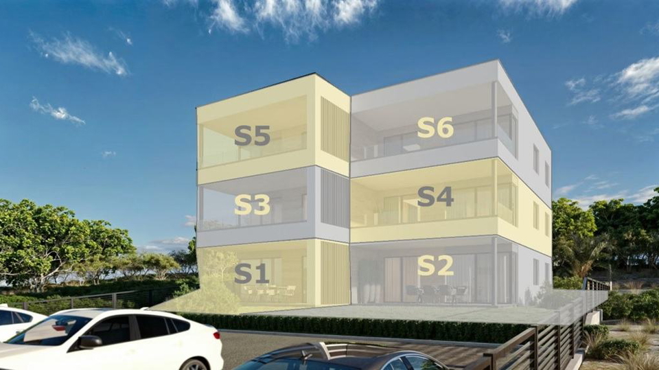 Luxury penthouse with panoramic sea view - Mandre&comma; island Pag&excl;