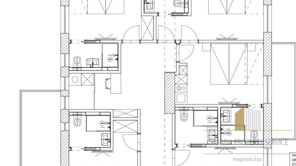 Luksuzni stan od 125 m2 u centru Splita!